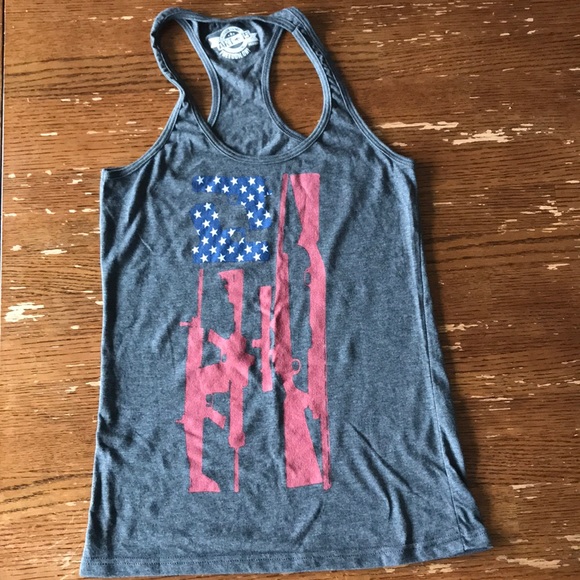 Article-15 Tops - Women Article-15 Freedom Flag Tank